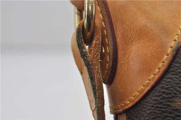 Auth Louis Vuitton Monogram Odeon PM Shoulder Cross Body Bag M56390 LV 6731D