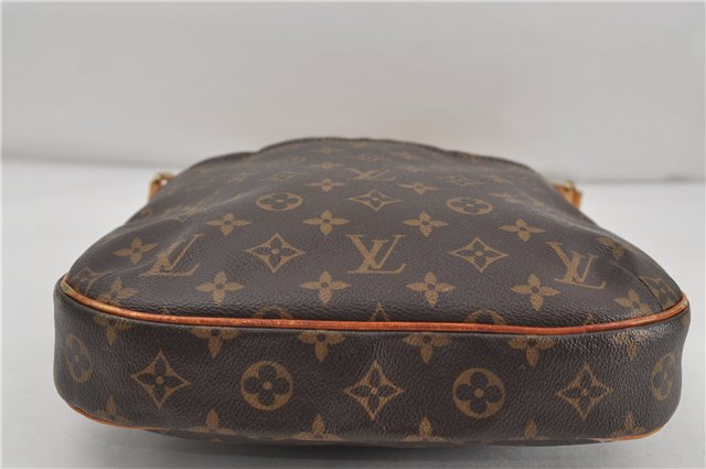 Auth Louis Vuitton Monogram Odeon PM Shoulder Cross Body Bag M56390 LV 6731D