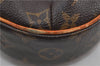 Auth Louis Vuitton Monogram Odeon PM Shoulder Cross Body Bag M56390 LV 6731D