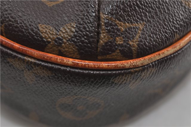 Auth Louis Vuitton Monogram Odeon PM Shoulder Cross Body Bag M56390 LV 6731D