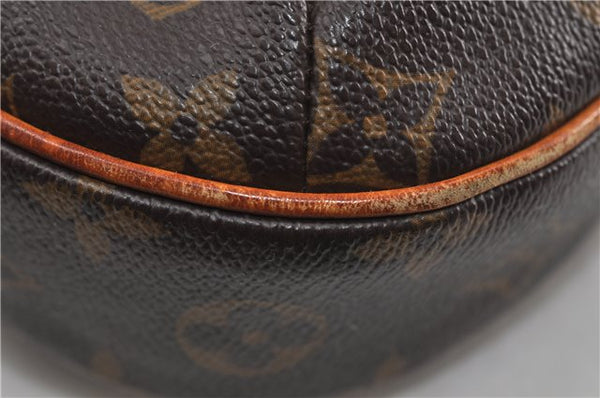 Auth Louis Vuitton Monogram Odeon PM Shoulder Cross Body Bag M56390 LV 6731D