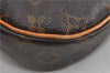Auth Louis Vuitton Monogram Odeon PM Shoulder Cross Body Bag M56390 LV 6731D