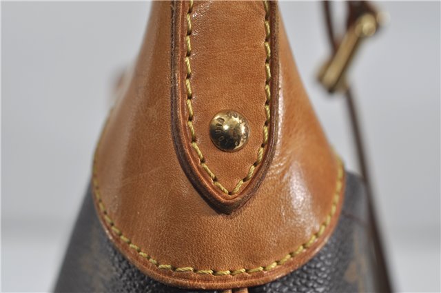 Auth Louis Vuitton Monogram Odeon PM Shoulder Cross Body Bag M56390 LV 6731D