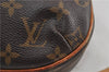 Auth Louis Vuitton Monogram Odeon PM Shoulder Cross Body Bag M56390 LV 6731D