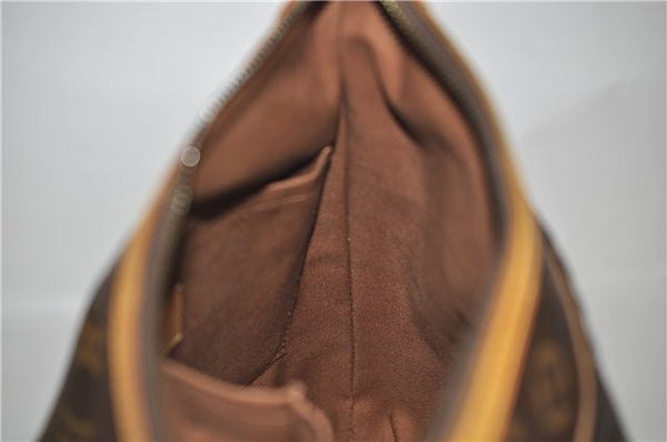 Auth Louis Vuitton Monogram Odeon PM Shoulder Cross Body Bag M56390 LV 6731D