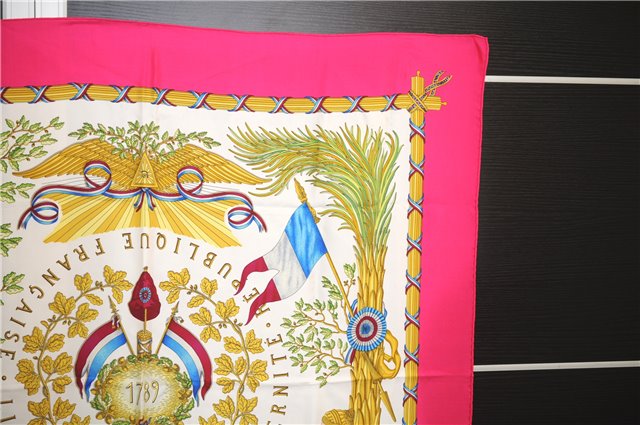 Authentic HERMES Carre 90 Scarf 