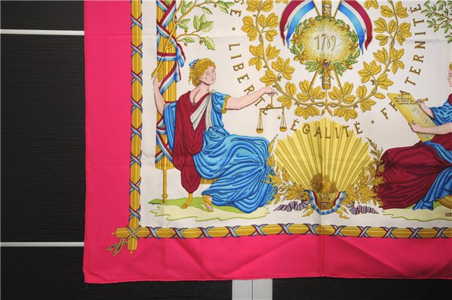 Authentic HERMES Carre 90 Scarf 
