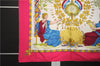 Authentic HERMES Carre 90 Scarf "1789 LIBERTE EGALITE" Silk Pink 6731E