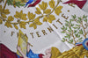 Authentic HERMES Carre 90 Scarf "1789 LIBERTE EGALITE" Silk Pink 6731E