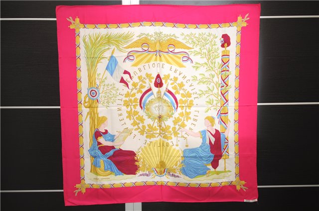 Authentic HERMES Carre 90 Scarf 