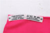 Authentic HERMES Carre 90 Scarf "1789 LIBERTE EGALITE" Silk Pink 6731E