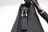 Authentic GUCCI Bamboo Shoulder Hand Bag Purse Leather 0013865 Black 6732C