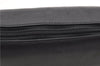 Authentic GUCCI Bamboo Shoulder Hand Bag Purse Leather 0013865 Black 6732C