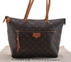 Authentic Louis Vuitton Monogram Iena MM Shoulder Tote Bag M42267 LV 6732D