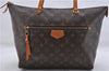 Authentic Louis Vuitton Monogram Iena MM Shoulder Tote Bag M42267 LV 6732D