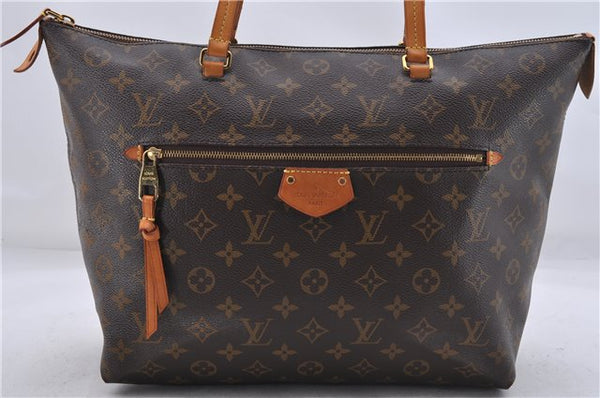 Authentic Louis Vuitton Monogram Iena MM Shoulder Tote Bag M42267 LV 6732D