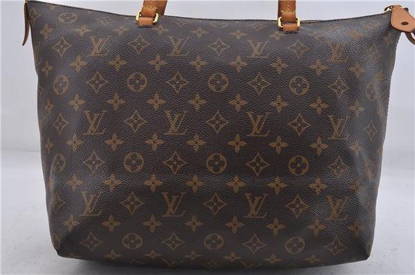 Authentic Louis Vuitton Monogram Iena MM Shoulder Tote Bag M42267 LV 6732D