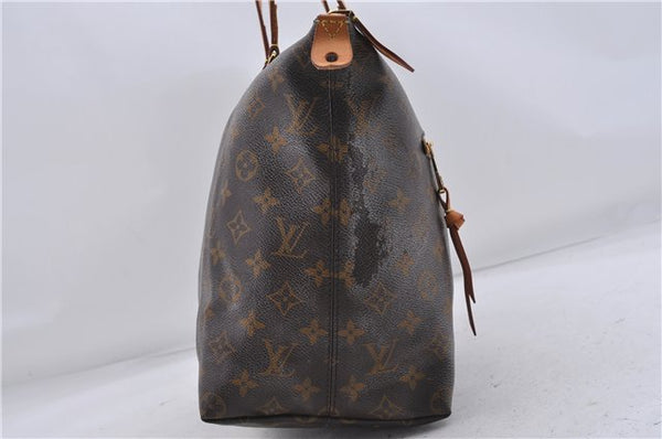 Authentic Louis Vuitton Monogram Iena MM Shoulder Tote Bag M42267 LV 6732D