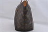 Authentic Louis Vuitton Monogram Iena MM Shoulder Tote Bag M42267 LV 6732D