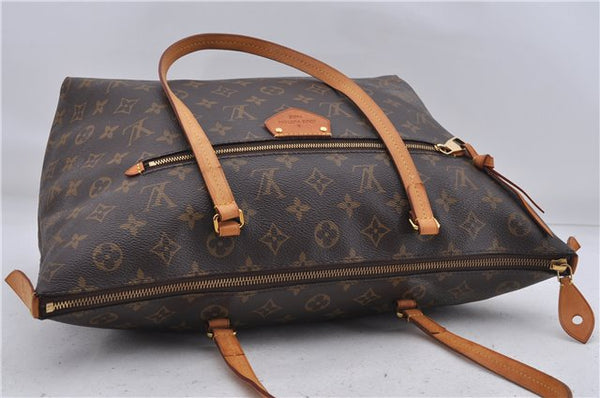 Authentic Louis Vuitton Monogram Iena MM Shoulder Tote Bag M42267 LV 6732D