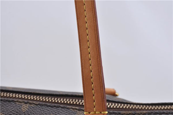 Authentic Louis Vuitton Monogram Iena MM Shoulder Tote Bag M42267 LV 6732D