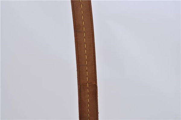 Authentic Louis Vuitton Monogram Iena MM Shoulder Tote Bag M42267 LV 6732D