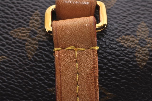 Authentic Louis Vuitton Monogram Iena MM Shoulder Tote Bag M42267 LV 6732D