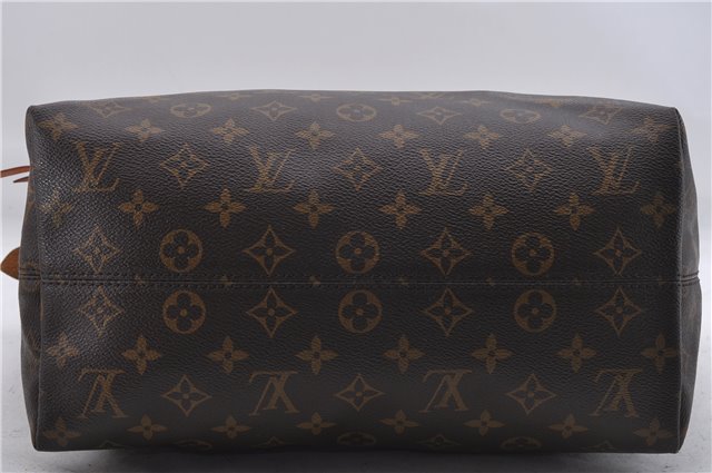 Authentic Louis Vuitton Monogram Iena MM Shoulder Tote Bag M42267 LV 6732D