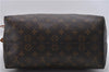 Authentic Louis Vuitton Monogram Iena MM Shoulder Tote Bag M42267 LV 6732D