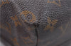Authentic Louis Vuitton Monogram Iena MM Shoulder Tote Bag M42267 LV 6732D