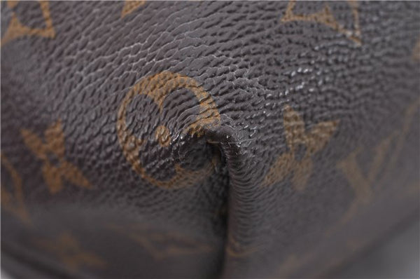 Authentic Louis Vuitton Monogram Iena MM Shoulder Tote Bag M42267 LV 6732D