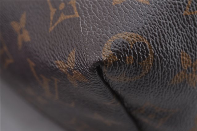 Authentic Louis Vuitton Monogram Iena MM Shoulder Tote Bag M42267 LV 6732D