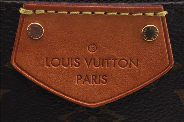 Authentic Louis Vuitton Monogram Iena MM Shoulder Tote Bag M42267 LV 6732D