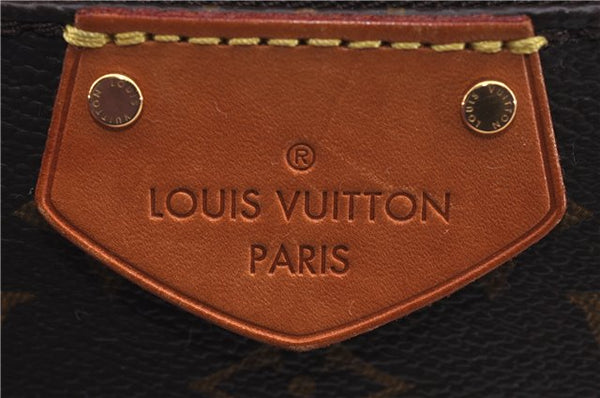 Authentic Louis Vuitton Monogram Iena MM Shoulder Tote Bag M42267 LV 6732D