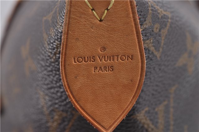 Authentic Louis Vuitton Monogram Iena MM Shoulder Tote Bag M42267 LV 6732D