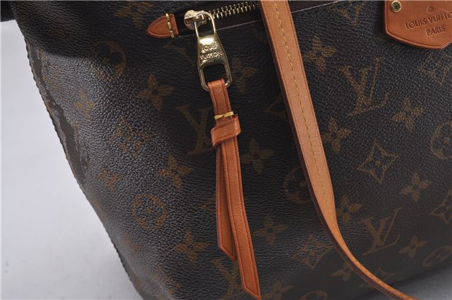 Authentic Louis Vuitton Monogram Iena MM Shoulder Tote Bag M42267 LV 6732D