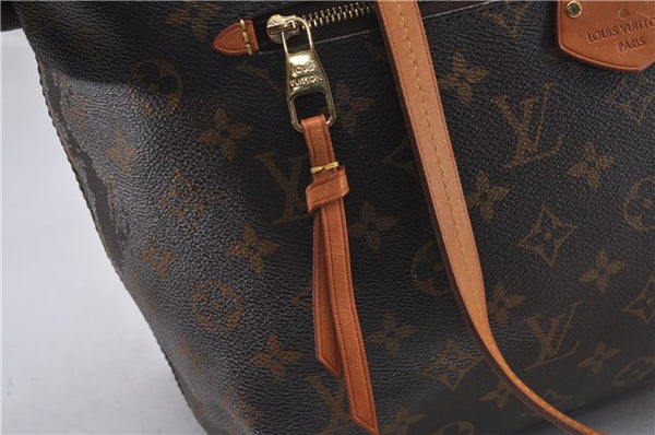 Authentic Louis Vuitton Monogram Iena MM Shoulder Tote Bag M42267 LV 6732D