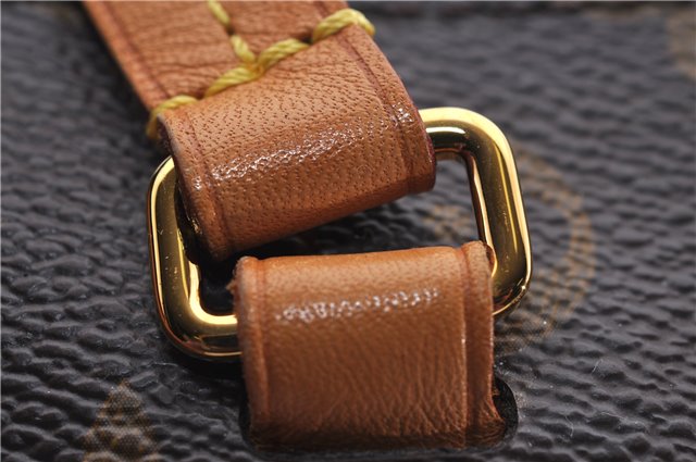 Authentic Louis Vuitton Monogram Iena MM Shoulder Tote Bag M42267 LV 6732D