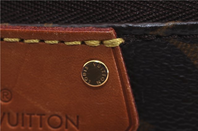 Authentic Louis Vuitton Monogram Iena MM Shoulder Tote Bag M42267 LV 6732D