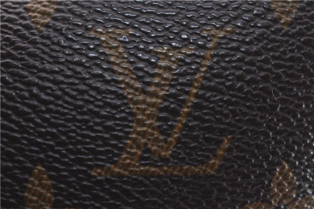 Authentic Louis Vuitton Monogram Iena MM Shoulder Tote Bag M42267 LV 6732D