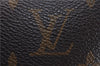 Authentic Louis Vuitton Monogram Iena MM Shoulder Tote Bag M42267 LV 6732D