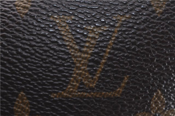 Authentic Louis Vuitton Monogram Iena MM Shoulder Tote Bag M42267 LV 6732D