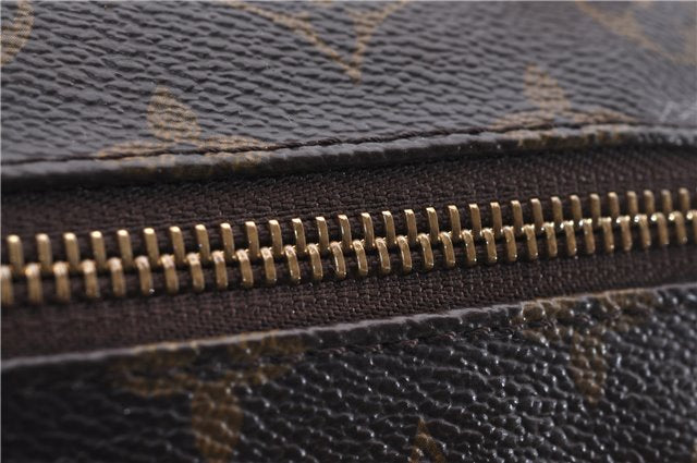 Authentic Louis Vuitton Monogram Iena MM Shoulder Tote Bag M42267 LV 6732D