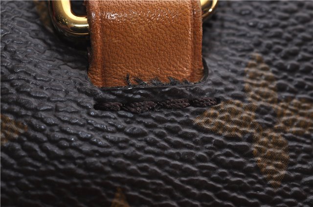 Authentic Louis Vuitton Monogram Iena MM Shoulder Tote Bag M42267 LV 6732D