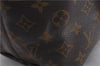 Authentic Louis Vuitton Monogram Iena MM Shoulder Tote Bag M42267 LV 6732D