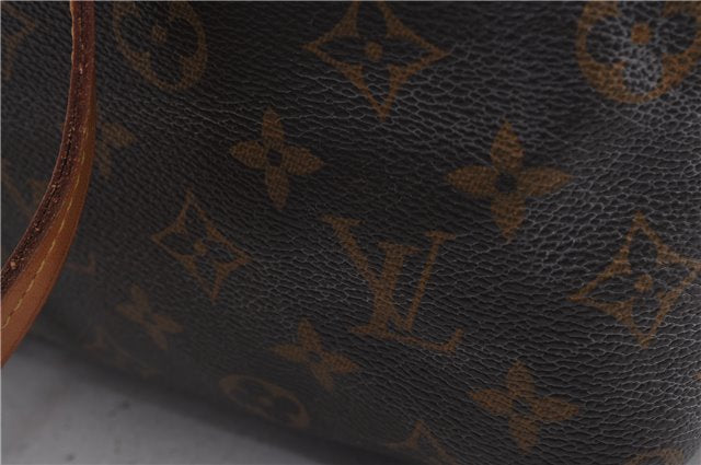 Authentic Louis Vuitton Monogram Iena MM Shoulder Tote Bag M42267 LV 6732D