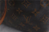Authentic Louis Vuitton Monogram Iena MM Shoulder Tote Bag M42267 LV 6732D