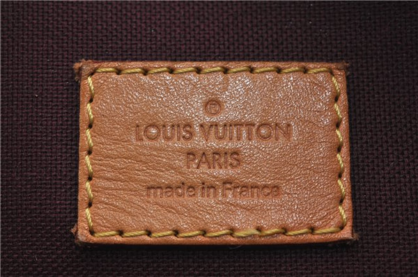 Authentic Louis Vuitton Monogram Iena MM Shoulder Tote Bag M42267 LV 6732D