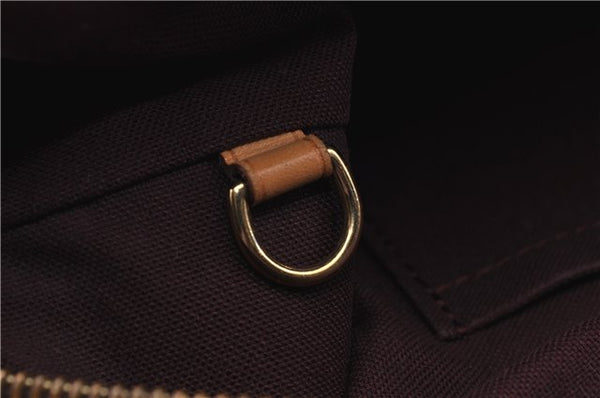 Authentic Louis Vuitton Monogram Iena MM Shoulder Tote Bag M42267 LV 6732D