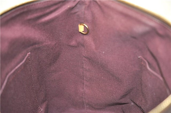 Authentic Louis Vuitton Monogram Iena MM Shoulder Tote Bag M42267 LV 6732D